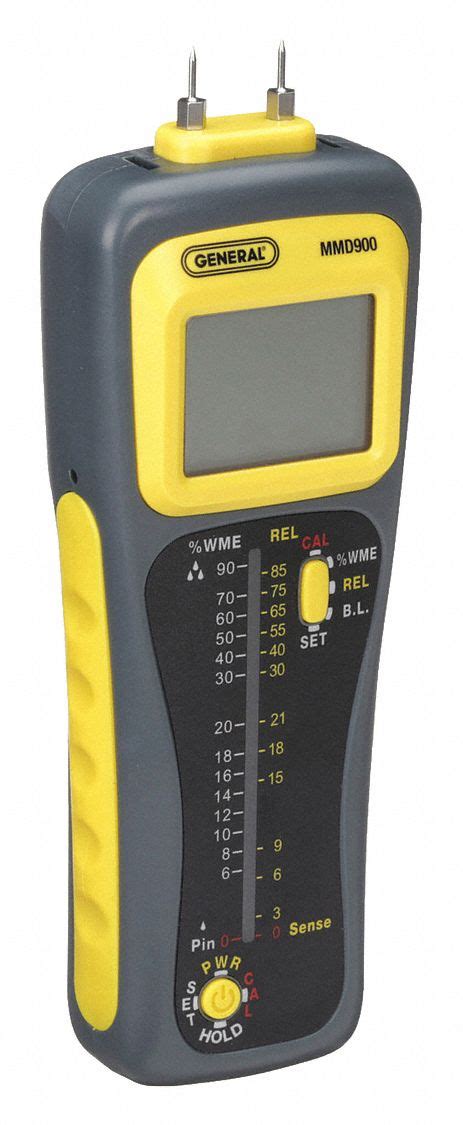 youtube general moisture meter mmd900|MMD900 .